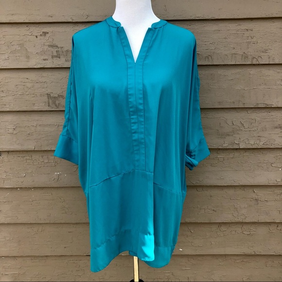 Melissa McCarthy Seven7 Dolman tunic top! - Picture 3 of 8
